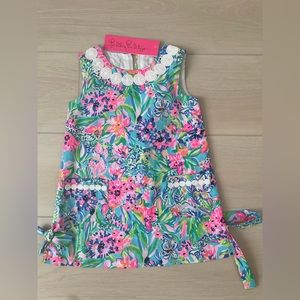 Lilly Pulitzer Girls Classic Shift Size 2 Dress